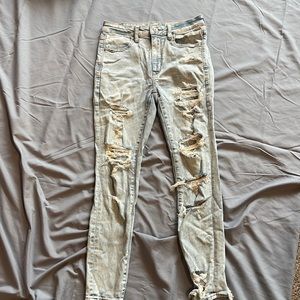 American Eagle Ripped Jeans